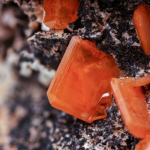 Cinnabar (Mercury Ore)